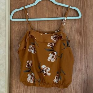 Spaghetti Strap Blouse